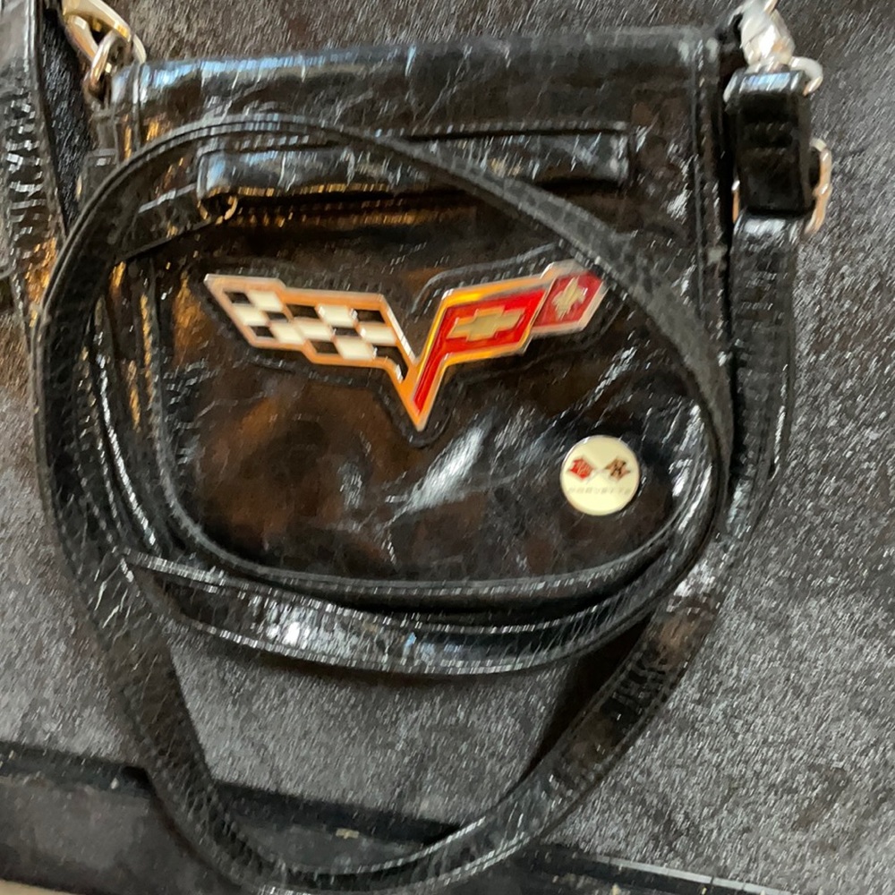 Corvette Racing crossbody purse